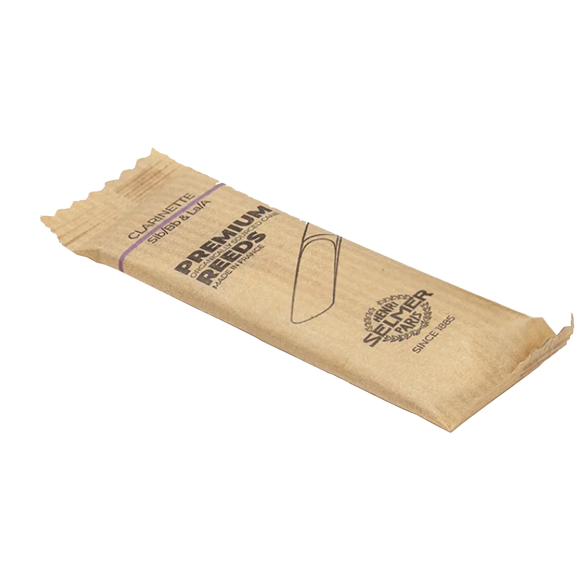 Selmer Paris Bb Clarinet Reed Box of 10 Size 2.75