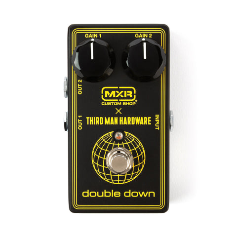 MXR X Third Man Hardware Double Down Pedal