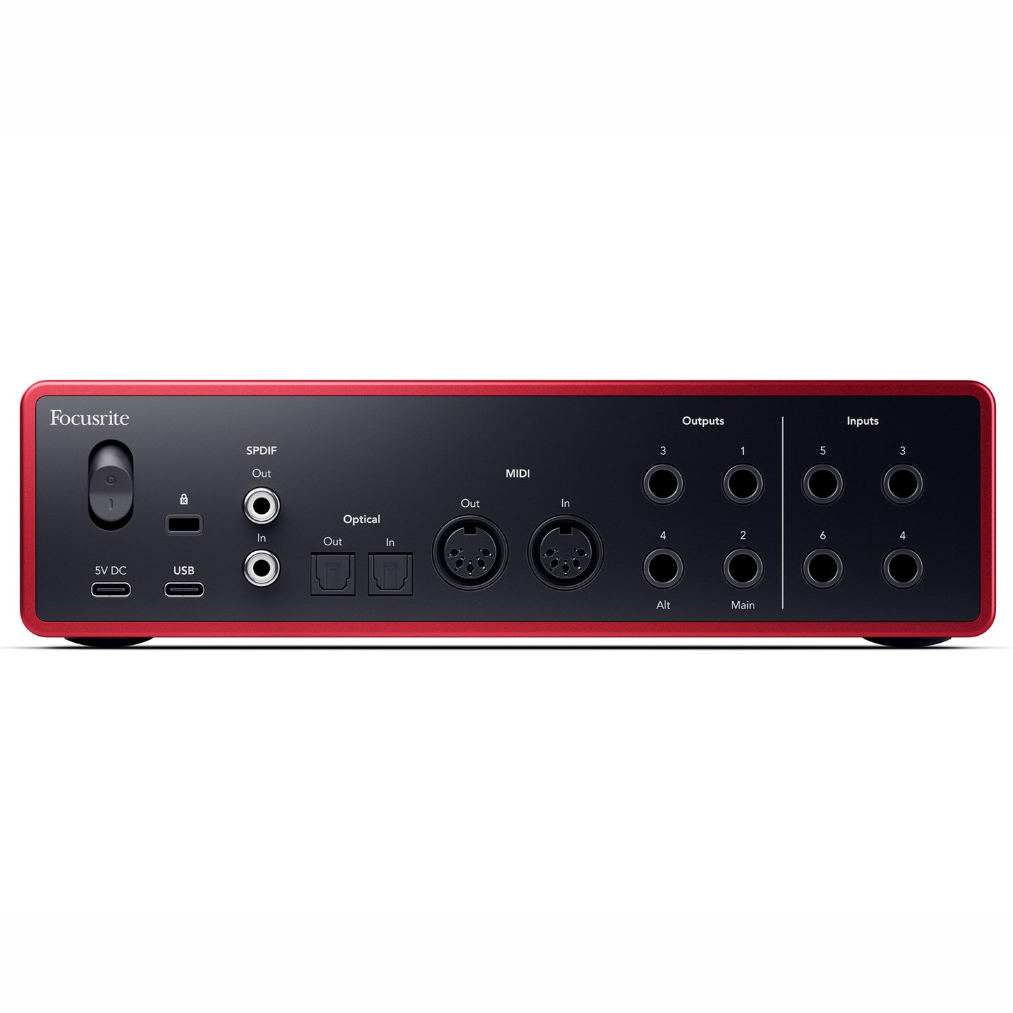 Focusrite Scarlett 16i16 4G Audio Interface