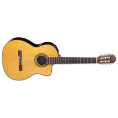 Takamine EC132SC LH Left-Handed Classical-Electric Guitar W/Semi-Hard Case