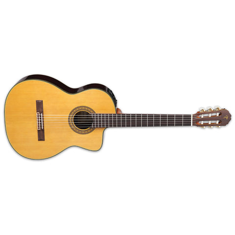 Takamine EC132SC Classical-Electric Guitar W/Semi-Hard Case