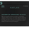 D'Addario Kaplan Forza Viola Single D String, Long Scale, Medium, Bulk 10-Pack