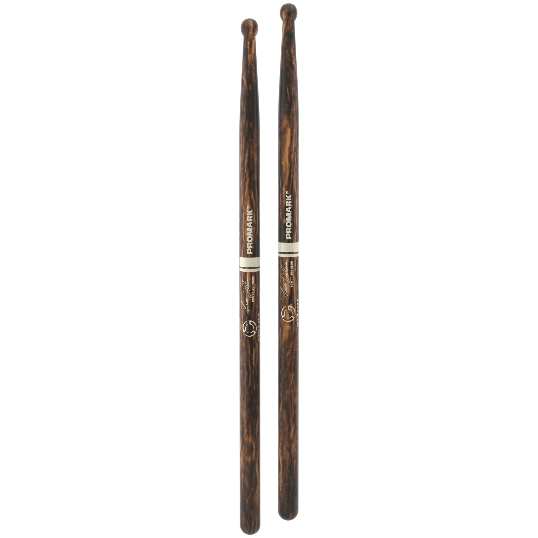 ProMark Scott Johnson FireGrain Signature Marching Snare Drumstick