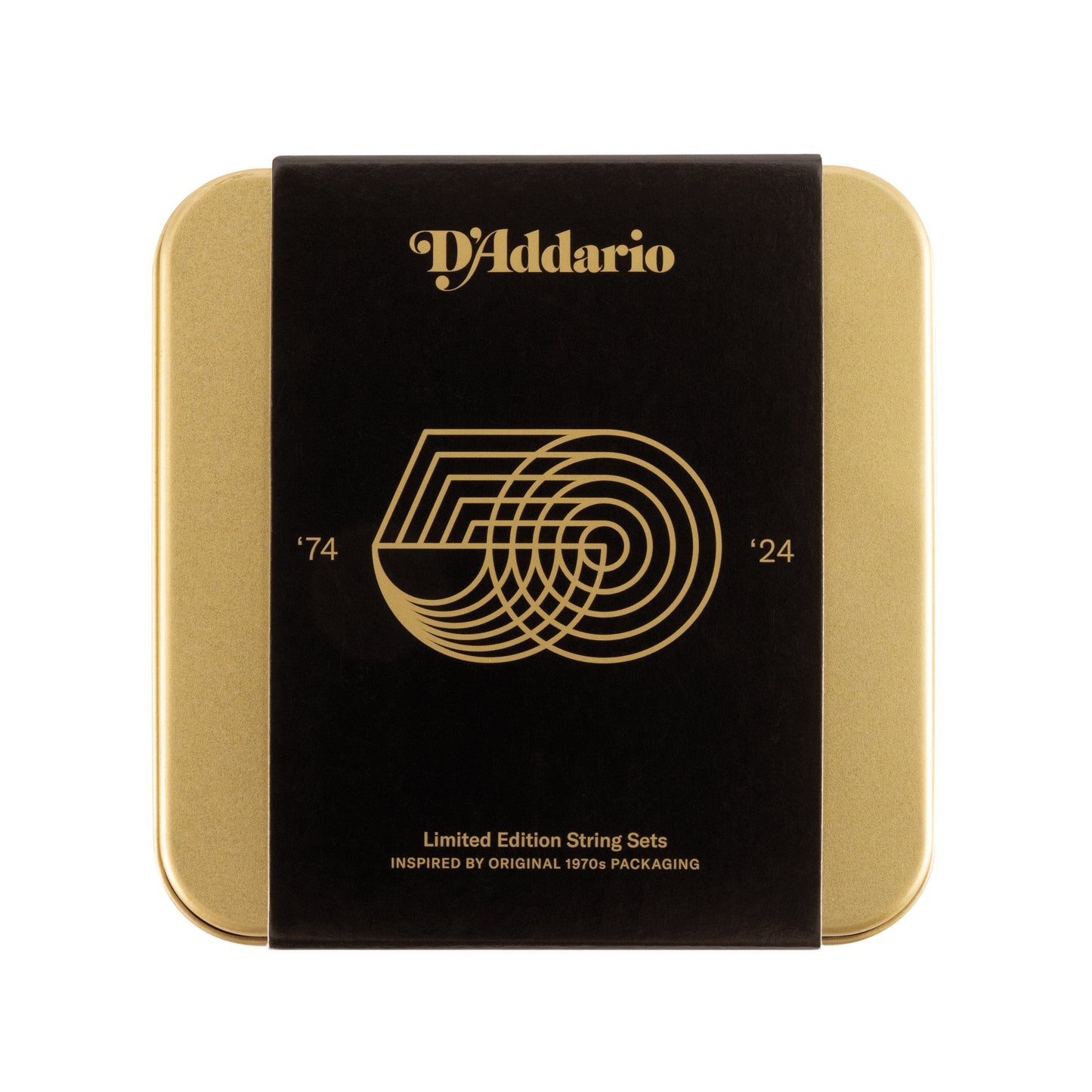 D'Addario 50th Anniversary Guitar String Bundle