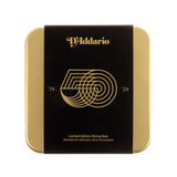 D'Addario 50th Anniversary Guitar String Bundle