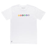 D'Addario Ball End T-Shirt, White, XL
