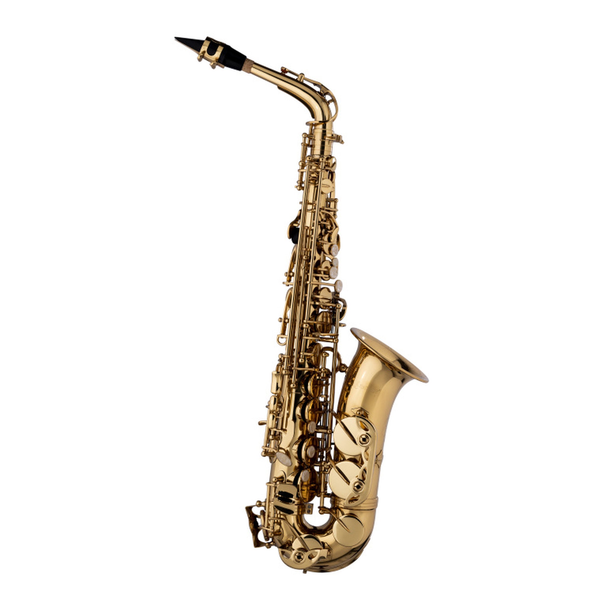 Stagg Levante Eb Alto Saxophone, Hand-engraved Bell, With Soft Case