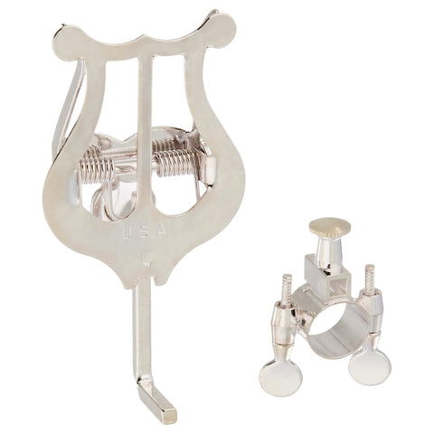 Bach 1815S Trumpet Lyre Clamp-On Silver
