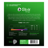 Elixir Stainless Steel 4-String Bass Strings Long Scale Light/Medium (.045-.105)