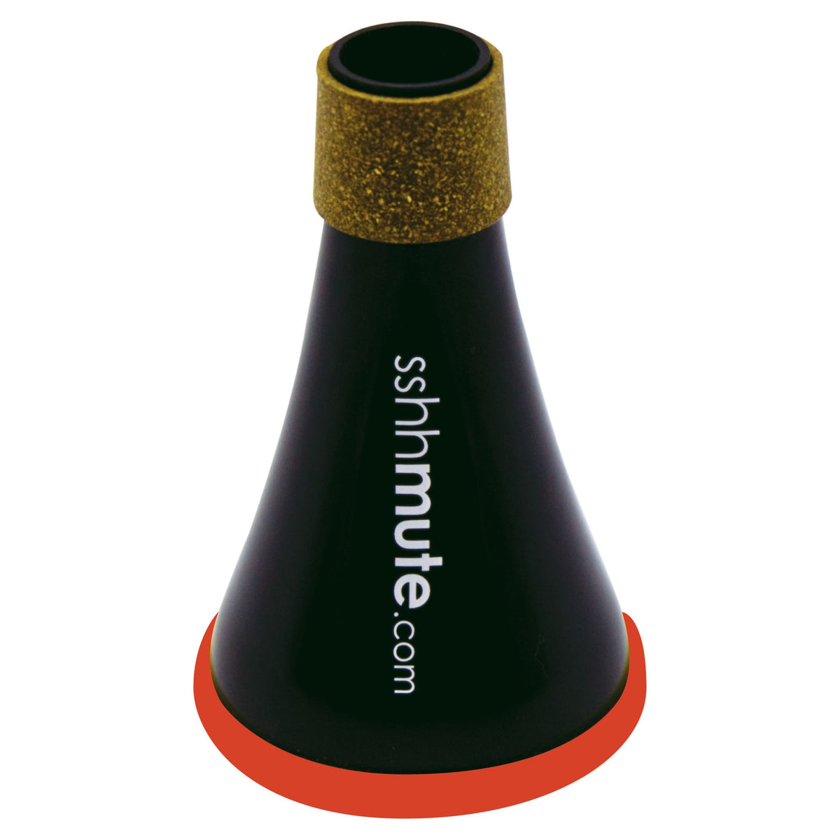 SSHHMUTE Piccolo Trumpet Practice Mute Red
