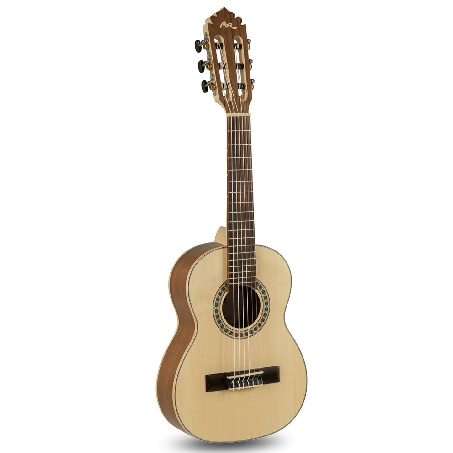 Manuel Rodriguez Classical Guitar Ecologia E-44, Spruce/Walnut 1/4 Size