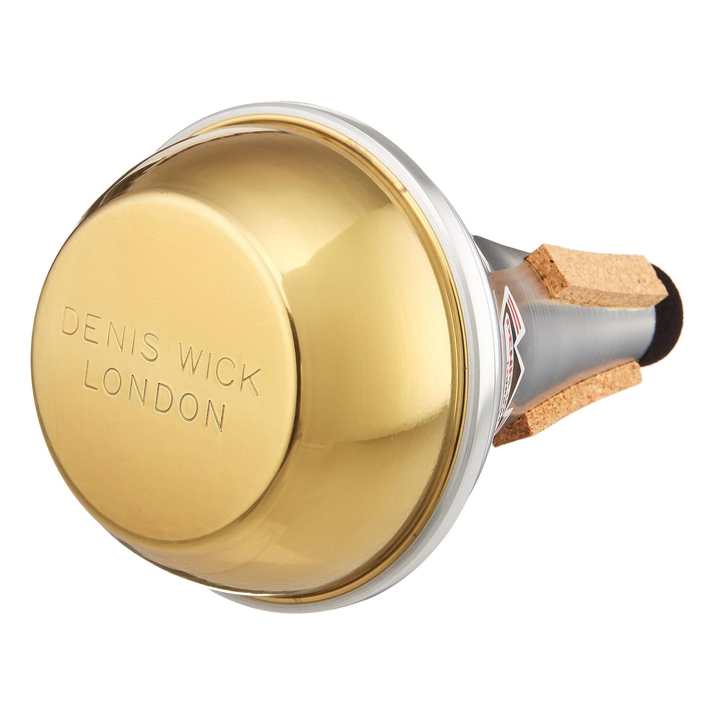 Denis Wick Straight Mute, Trumpet/Cornet, Brass Bottom