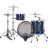 Ludwig Classic Oak Pro Beat 3-piece Acoustic Drum Set Shell Pack Blue Burst