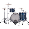 Ludwig Classic Oak Pro Beat 3-piece Acoustic Drum Set Shell Pack Blue Burst