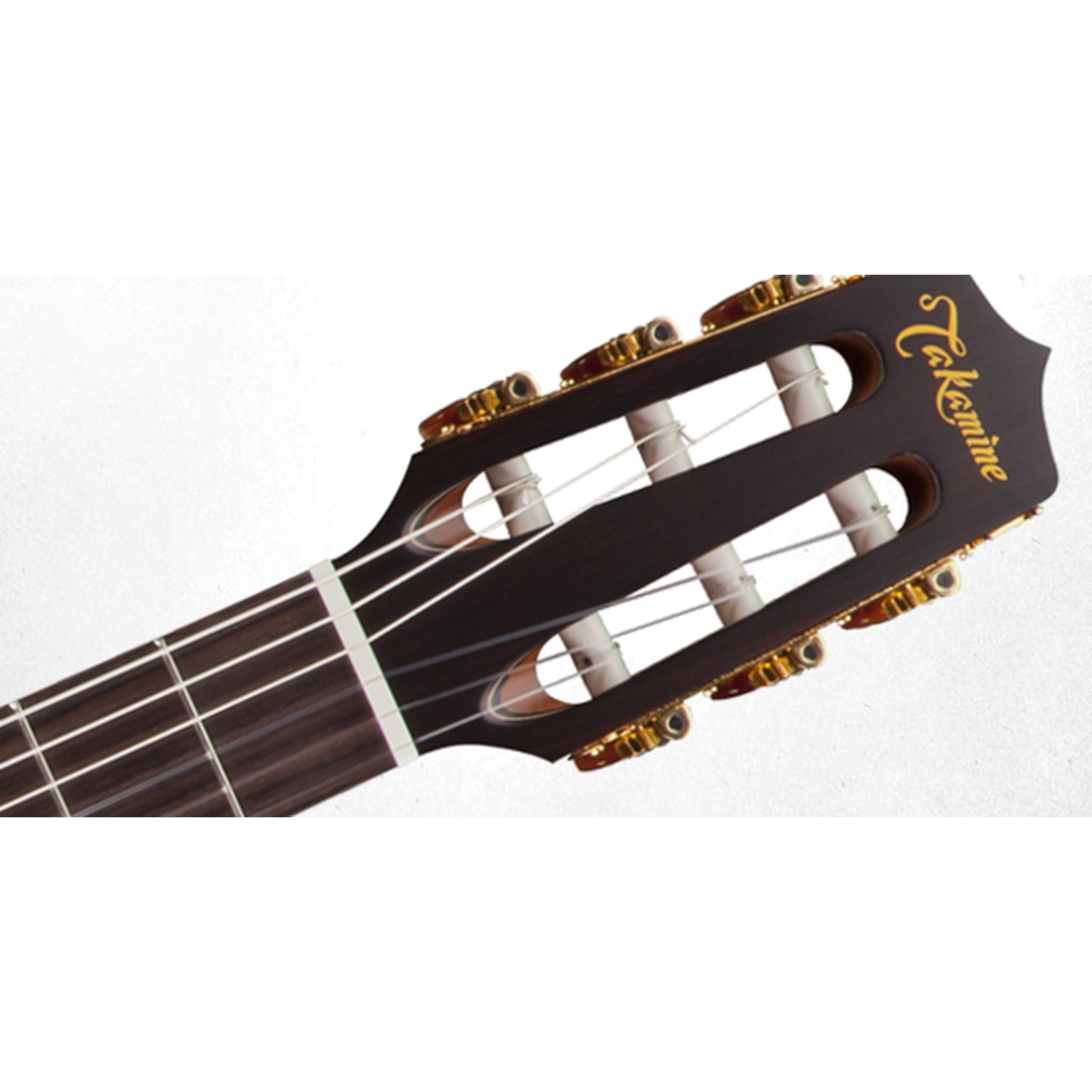 Takamine P3FCN LH Left-Handed Pro 3 Classical-Electric Guitar W/Semi-Hard Case