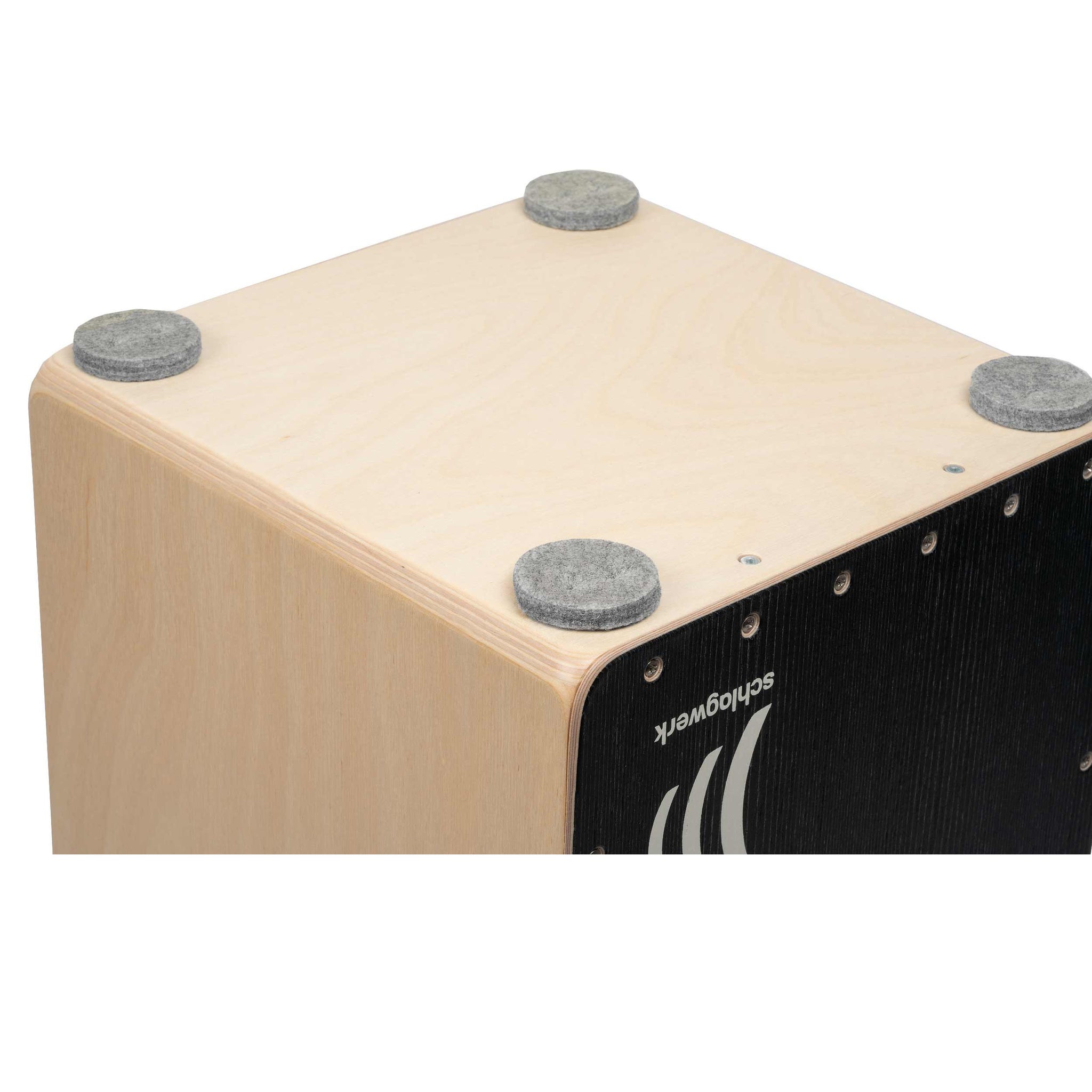 Schlagwerk CP5003 Precise OS Cajon Black Silver Large
