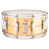 Ludwig LB552 Bronze Phonic 6.5x14 Smooth Polished Shell, Imperial Lugs Snare Drum