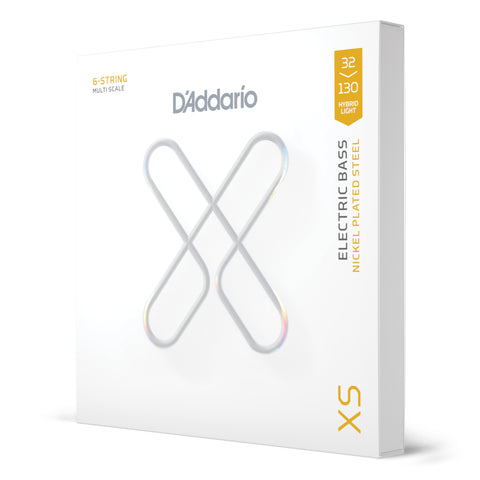 D'Addario 32-130 Hybrid Light, Multiscale Coated Bass Strings