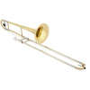 Blessing Tenor Bb Trombone, .500 Bore, Clear Lacquer, Outfit