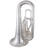 King KMT410S Performance Marching BBb Tuba Silver Plated