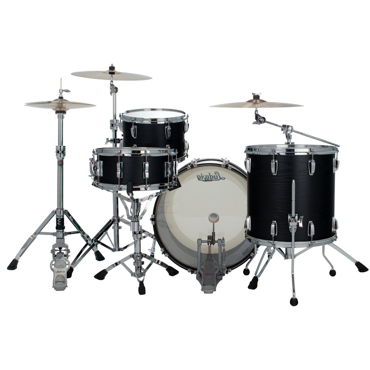 Ludwig Classic Oak Pro Beat 3-piece Acoustic Drum Set Shell Pack Night Oak