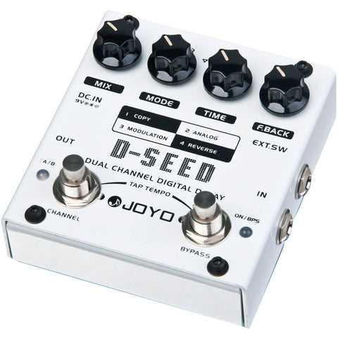 Joyo D-SEED1 Dual Channel Digital Delay Effect Pedal