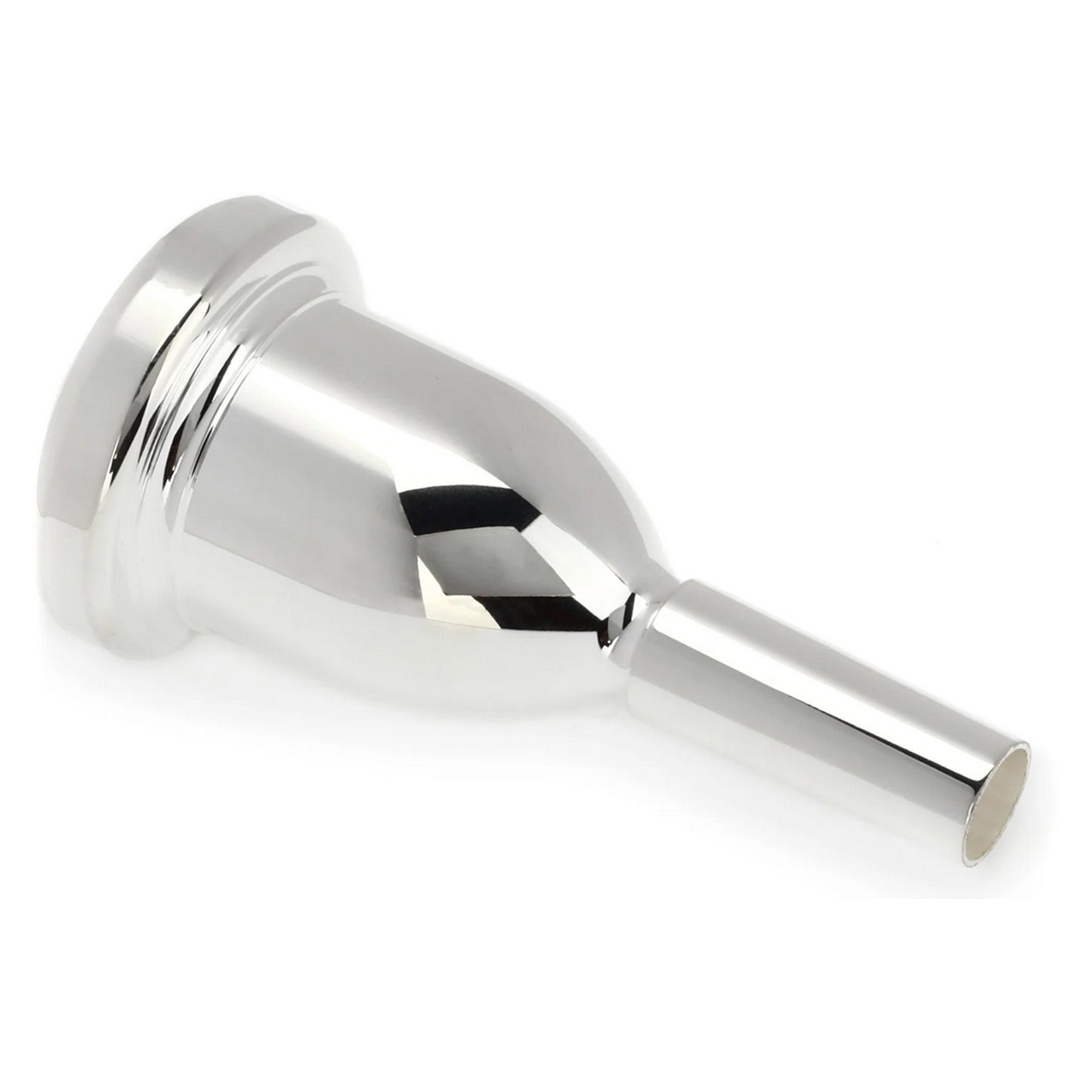 Bach Megatone Trombone Silver Plated Small Shank Mouthpiece 5GS