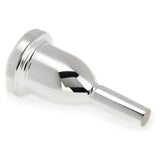 Bach Megatone Trombone Silver Plated Small Shank Mouthpiece 5GS