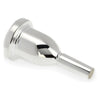 Bach Megatone Trombone Silver Plated Small Shank Mouthpiece 6.5A