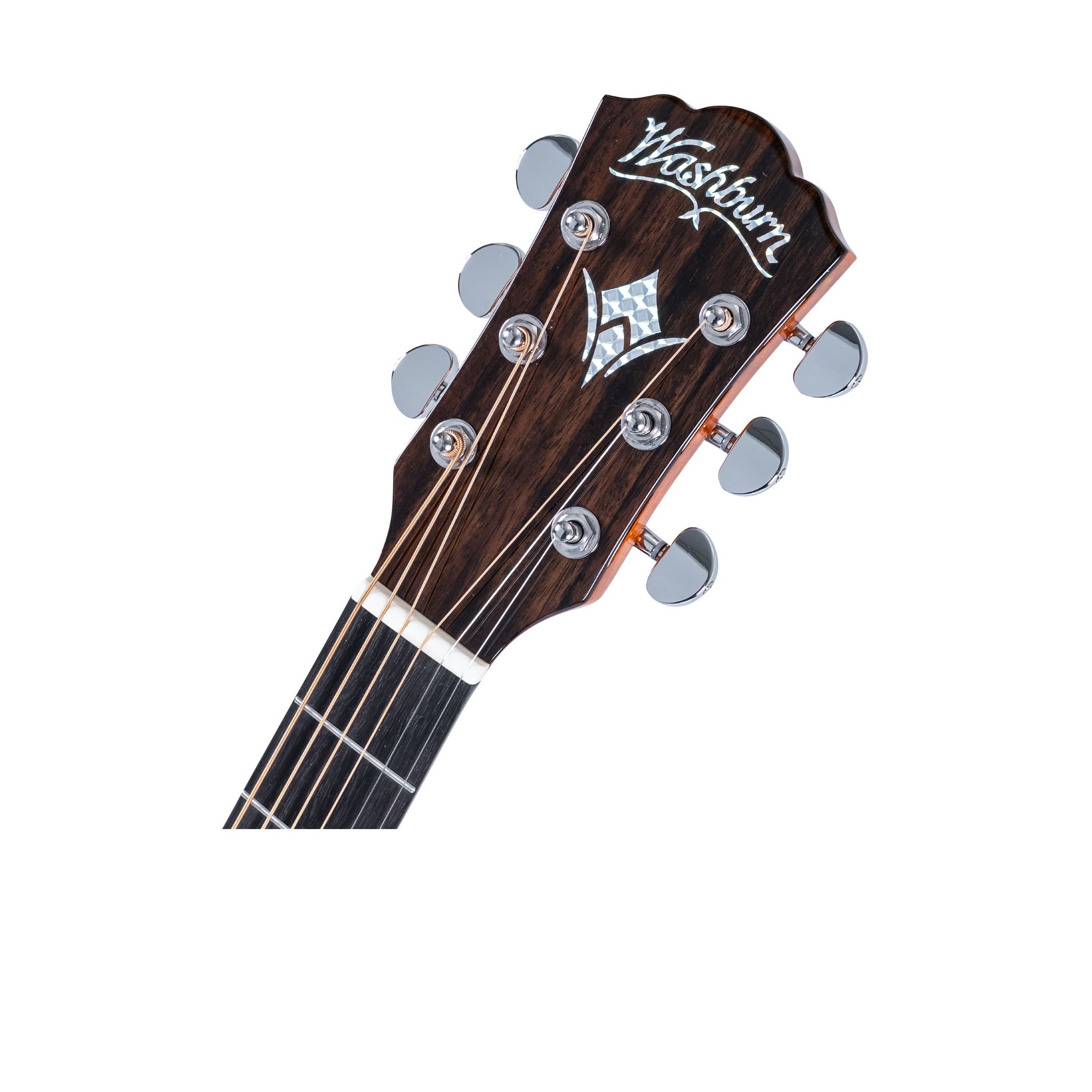 Washburn WCG12FCE Comfort Grand Auditorium Acoustic Electric Guitar Sunburst