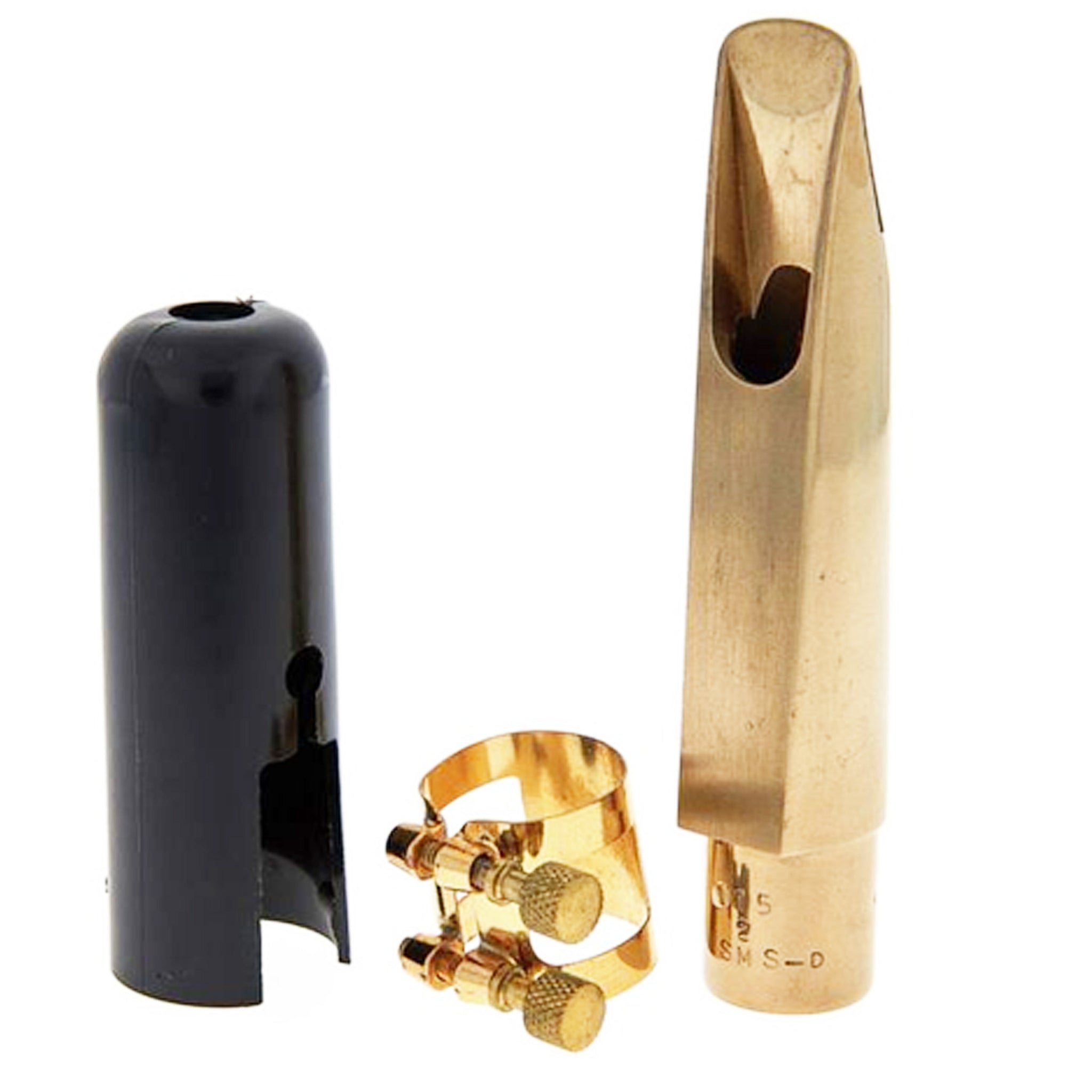 Berg Larsen Mouthpiece, Bronze, Tenor Saxophone, Duck Bill, 105/2 SMS