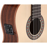 Manuel Rodriguez Electro-Acoustic Guitar Exotica EX-SS-EA, Santos 4/4