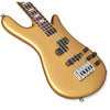 Spector Euro 4 Classic 4 String Bass Guitar Metallic Gold