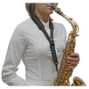 BG Comfort Alto/Tenor Saxophone Strap, Snap Hook, S10SH