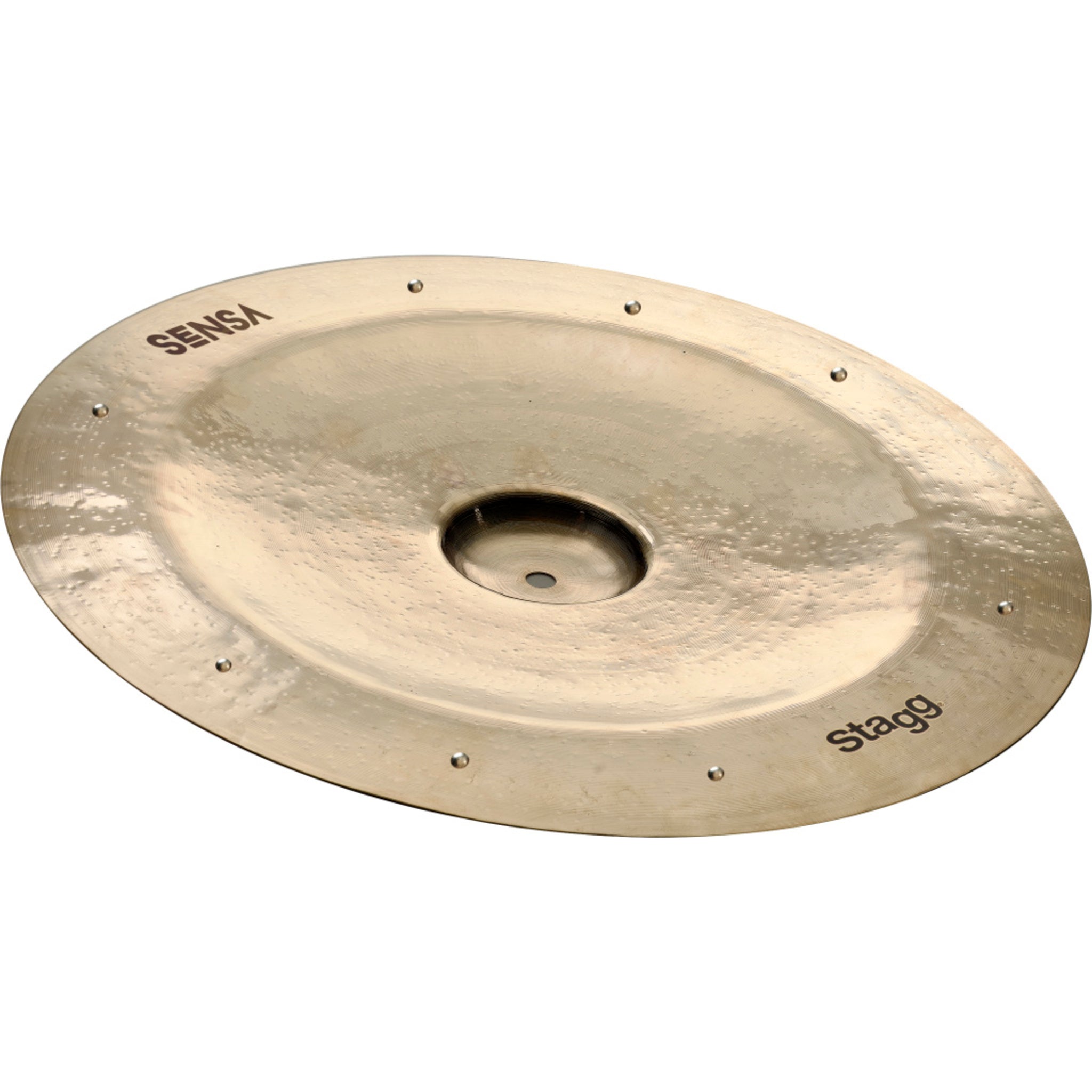 Stagg 14" Sensa Brilliant China Cymbal - Sizzle