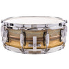 Ludwig LB454R Supraphonic 5x14 Raw Brass Shell, Imperial Lugs Snare Drum