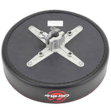Gibraltar S9608R 9000 Series 13" Round Vinyl Drum Throne Seat