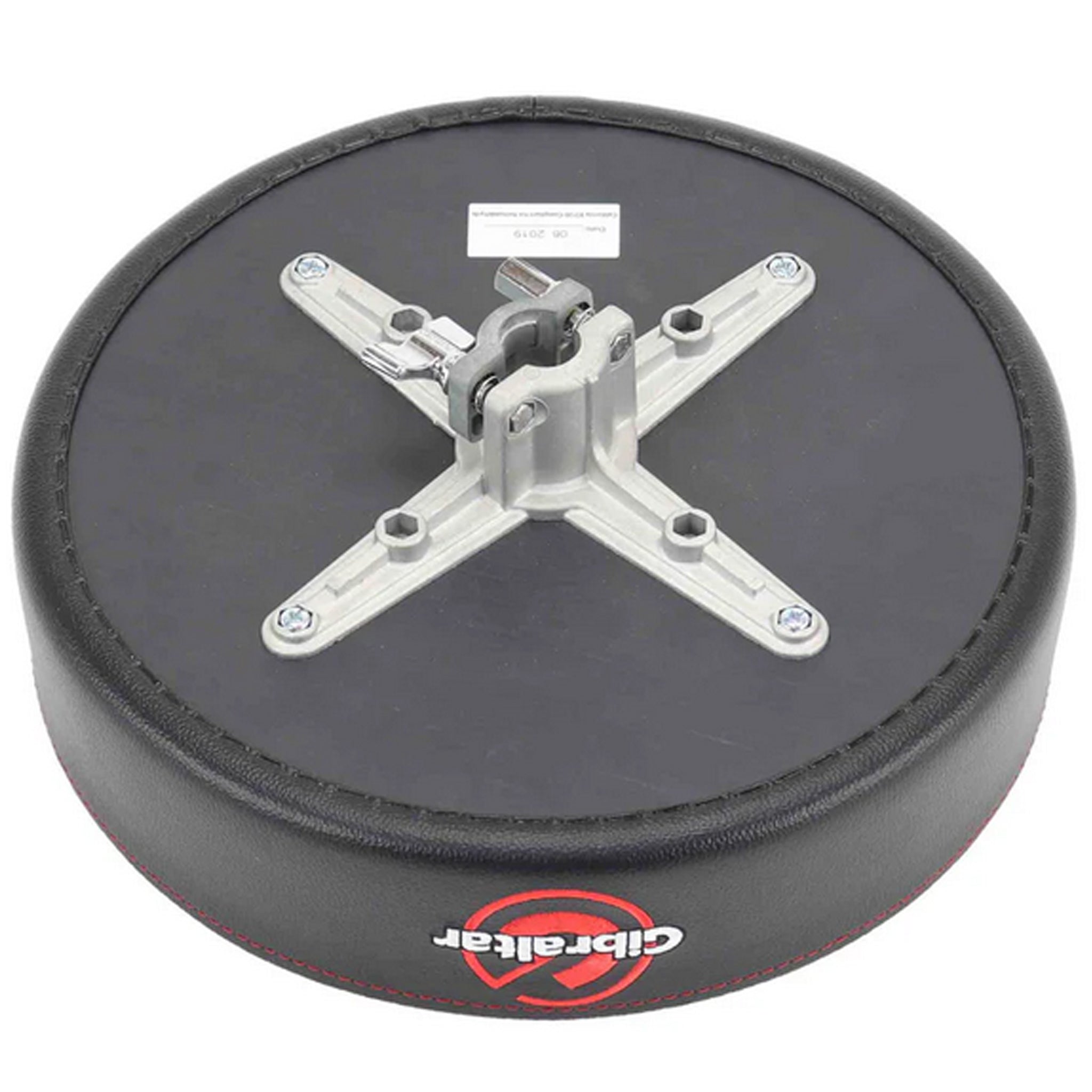 Gibraltar S9608R 9000 Series 13" Round Vinyl Drum Throne Seat