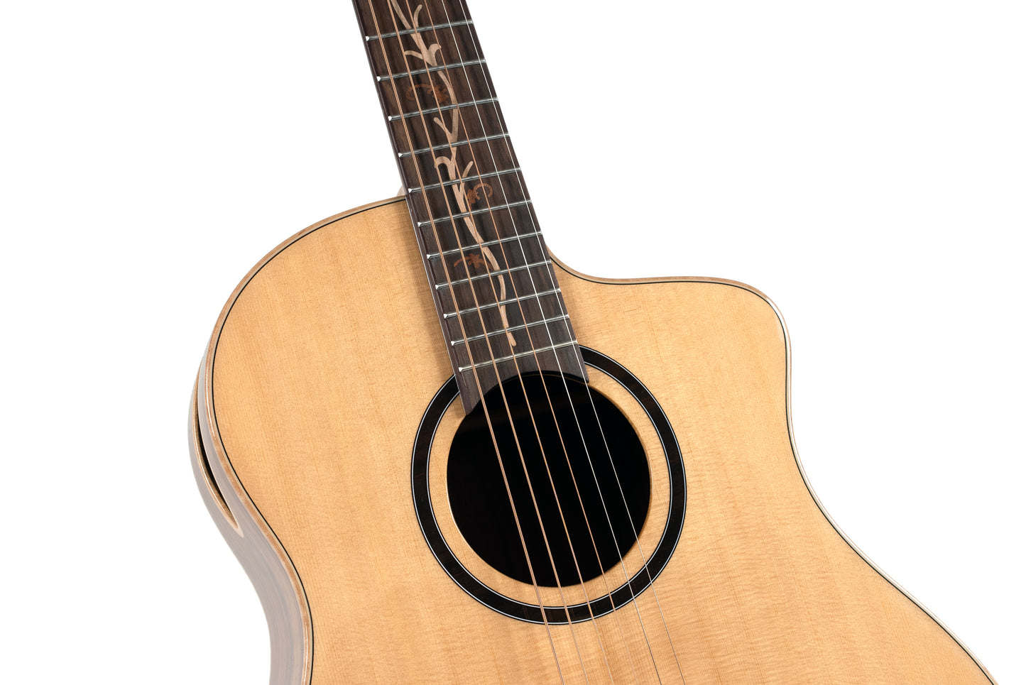 Washburn BTSC40SCE Bella Tono Suprema Acoustic-Electric Guitar.