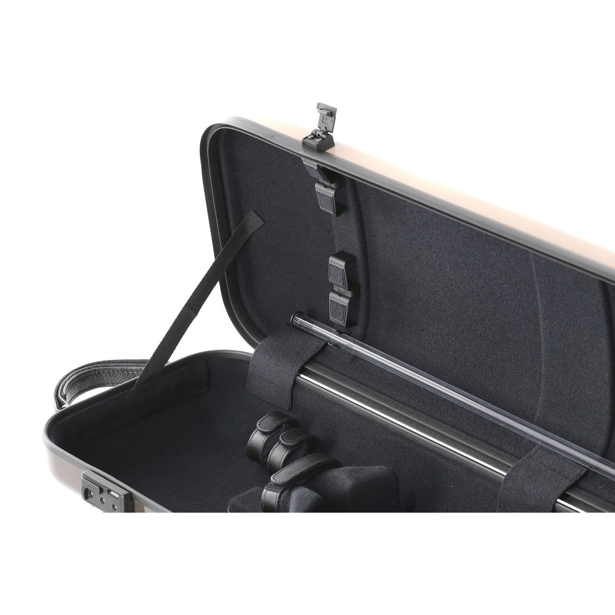 GEWA Violin Case, Air 100th Anniversary, Oblong 4/4, Beige & Brown Subway Handle