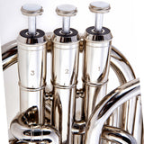 Fever Deluxe Alto Horn Silver Plated