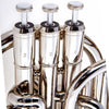 Fever Deluxe Alto Horn Silver Plated