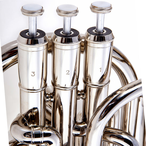 Fever Deluxe Alto Horn Silver Plated