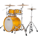 Ludwig NeuSonic Rapid MOD2 4-piece Acoustic Drum Set Shell Pack Satin Golden