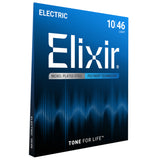 Elixir Electric Guitar Strings, POLYWEB, Light (.010-.046)