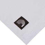 D'Addario Logo T-Shirt, White, L