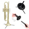 D'Luca Portable Folding Trumpet Stand Black