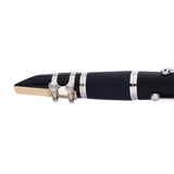 Stagg Bb Clarinet, Boehm System, ABS Body And Nickel-plated Keys And Rings