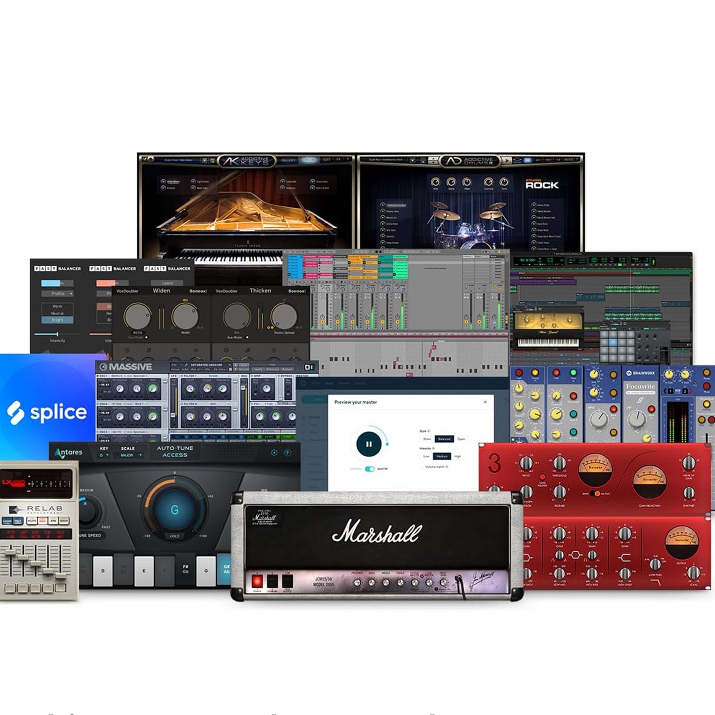Focusrite Scarlett 2i2 4th Generation Audio Interface