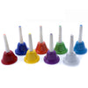 D'Luca Kids Musical Hand Bell Set of 8 Notes